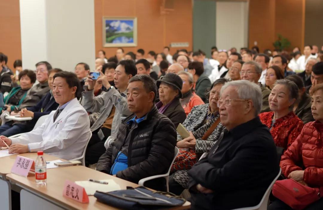 大咖來了！胡大一教授蒞臨西安國際醫(yī)學(xué)中心