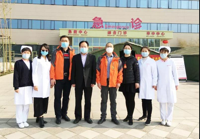 再出征！西安國際醫(yī)學(xué)中心醫(yī)院又有3位隊員馳援武漢