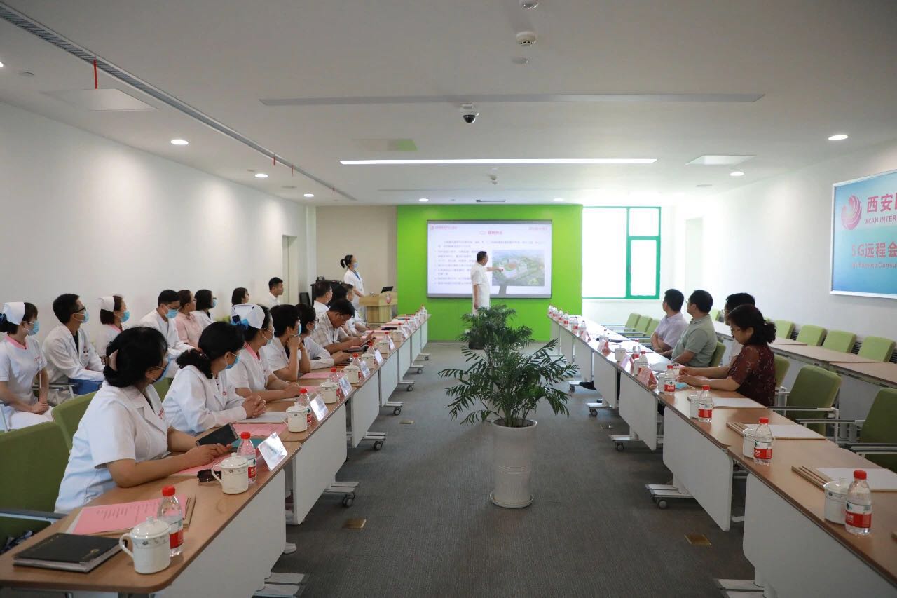 西安國際醫(yī)學(xué)中心醫(yī)院核醫(yī)學(xué)科、體檢中心、產(chǎn)科順利通過市衛(wèi)健委檢查驗收