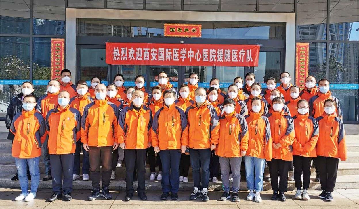 西安40名醫(yī)護專家馳援卓爾隨州應急醫(yī)院！