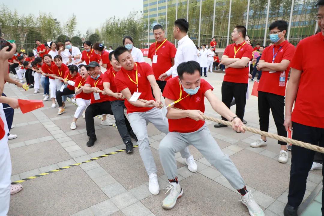 凝心聚力展風(fēng)采！我院拔河比賽圓滿(mǎn)舉行