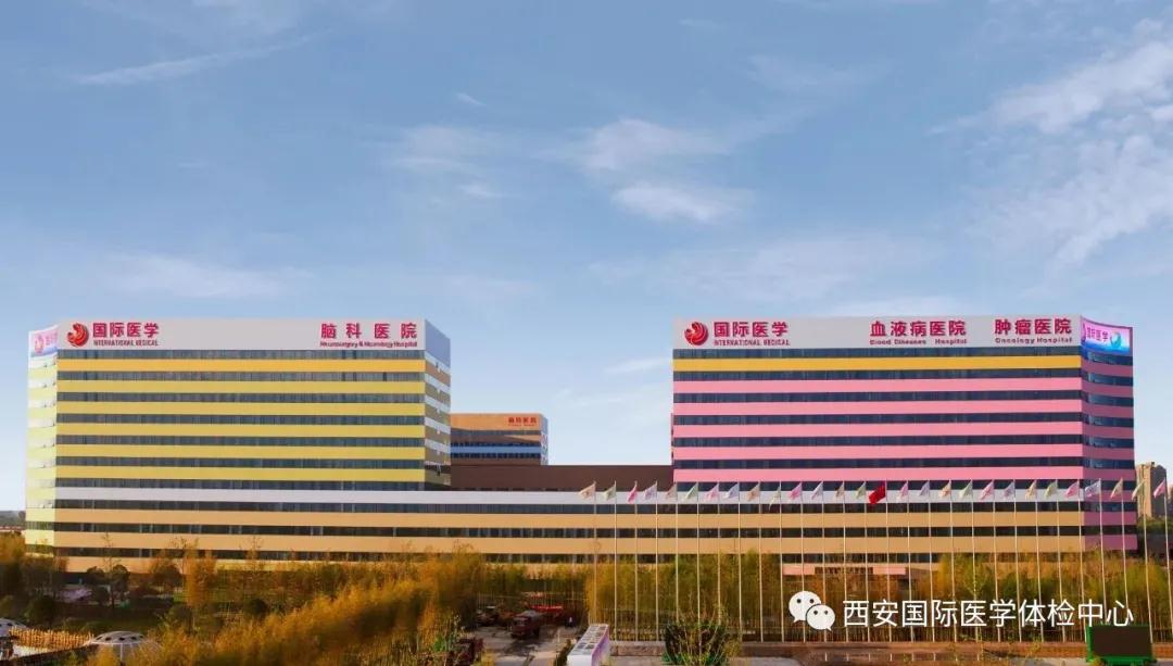 Hi！這里是西安國際醫(yī)學(xué)中心體檢中心