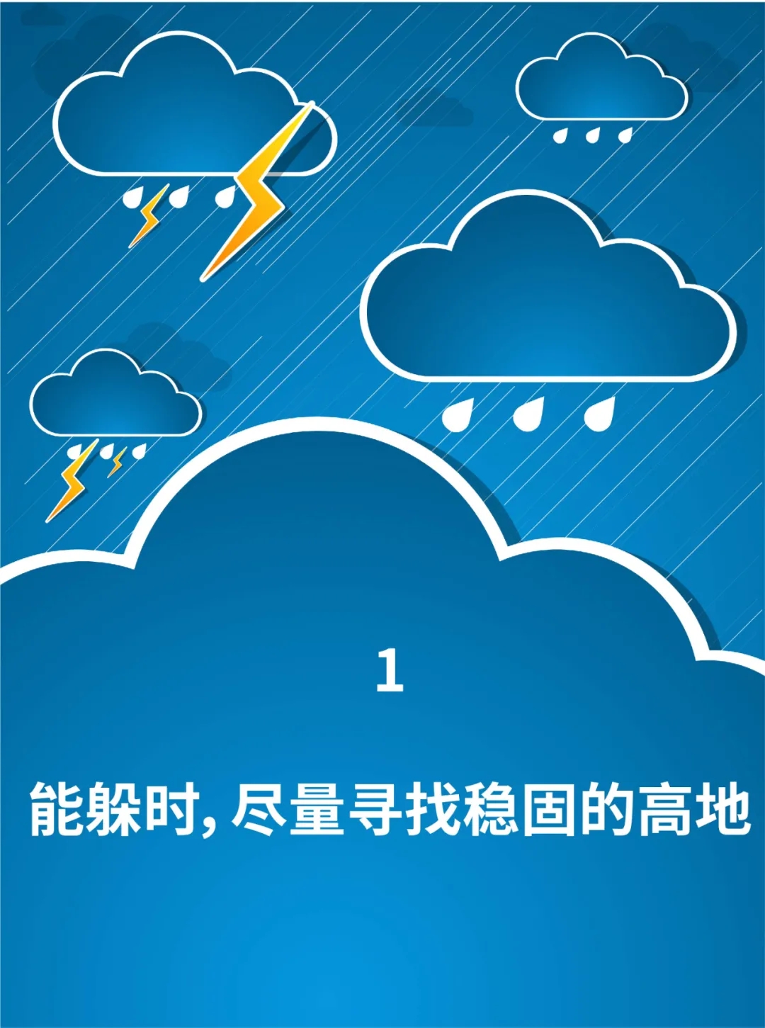 轉(zhuǎn)起來！暴雨自救指南+災(zāi)后疾病預(yù)防