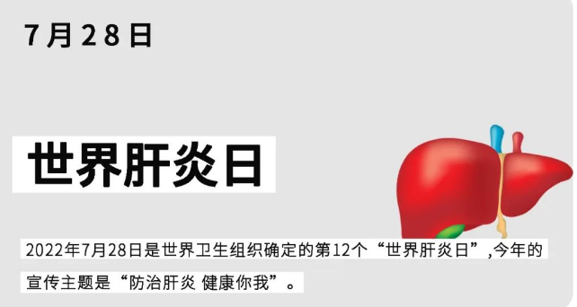 世界肝炎日｜關(guān)于乙肝，你應(yīng)該知道這些