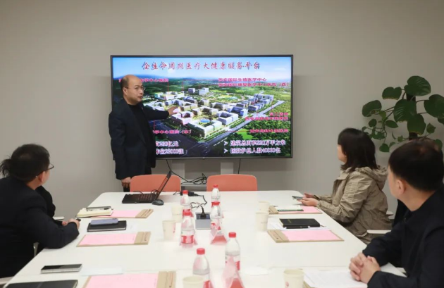 西安市僑聯領導一行來訪西安國際醫(yī)學中心醫(yī)院