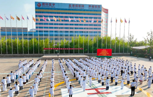 凝“新”聚力！我院舉行新員工崗前培訓(xùn)總結(jié)暨入職宣誓大會(huì)