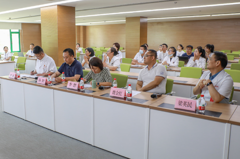 我院舉行2023院級(jí)重點(diǎn)、面上、青年課題答辯會(huì)