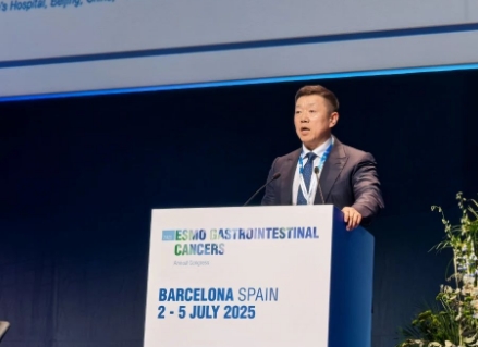 重磅！韓國宏教授于巴塞羅那ESMO GI 2025 年會全球首發(fā) “TALENTACE” 研究成果