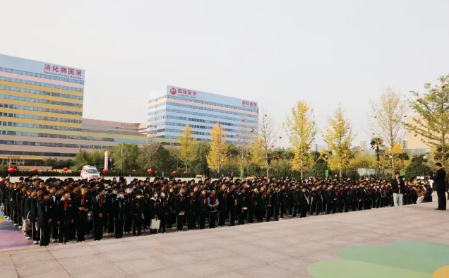 探索醫(yī)學(xué)奧秘，播種職業(yè)夢(mèng)想——我院舉辦中學(xué)生研學(xué)活動(dòng)